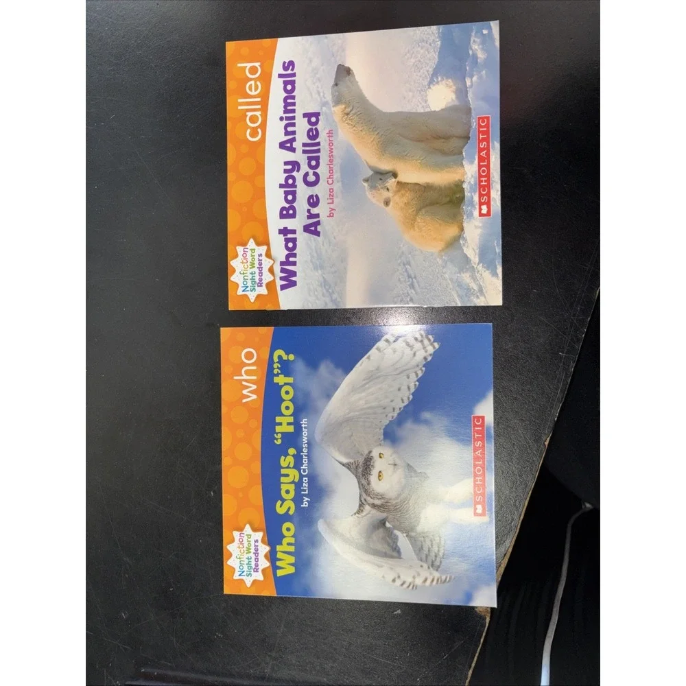 Nonfiction Sight Word Readers Parent Pack‎ Level D Pack by Liza Charlesworth...